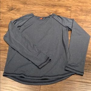 Zakti long sleeve workout top